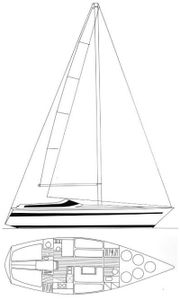 Comet 11 Drawing