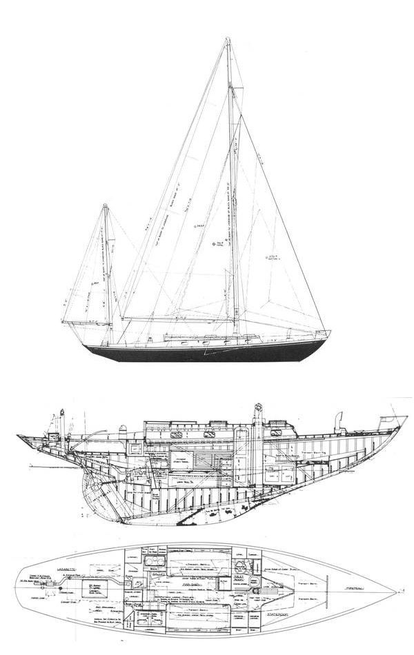 Boat drawing