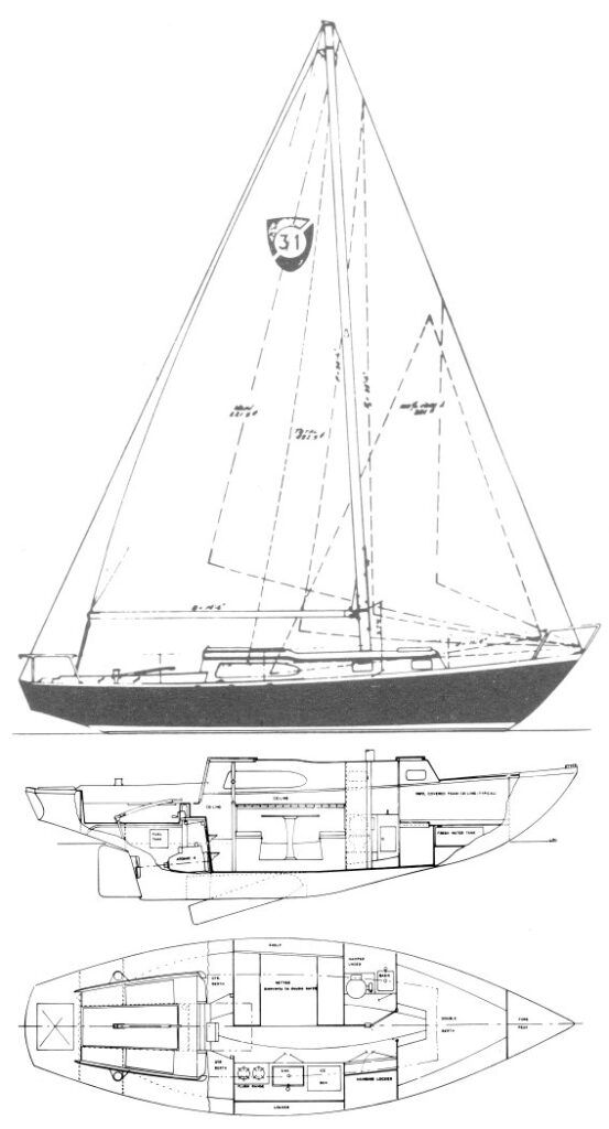 Boat drawing