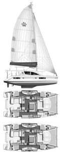 Leopard 48 Drawing