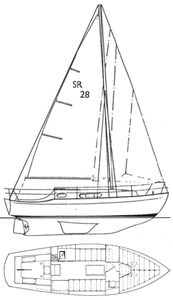 Sea Rover 28 Drawing