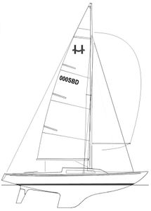 H-Boat Drawing
