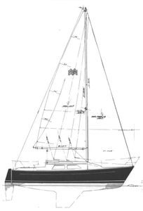 Mirage 25 (Perry) Drawing