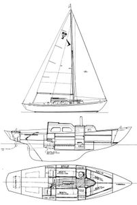 Rhodes Ranger 29 Drawing