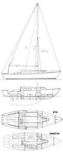 Coaster 30 (Pearson) Drawing