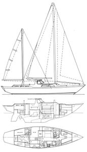 Nicholson 48 Drawing