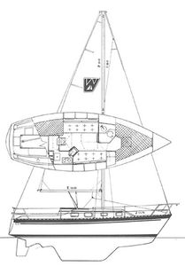 Watkins 29 Drawing