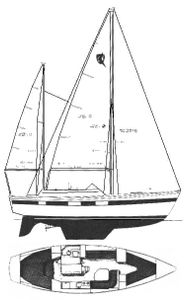 Hughes-Columbia 36 Drawing