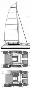 Seawind 1000 Drawing