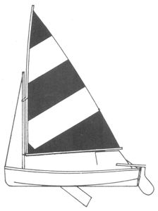 Cape Dory 14 Drawing