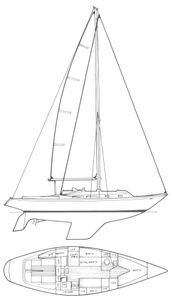 Hustler 35 Drawing