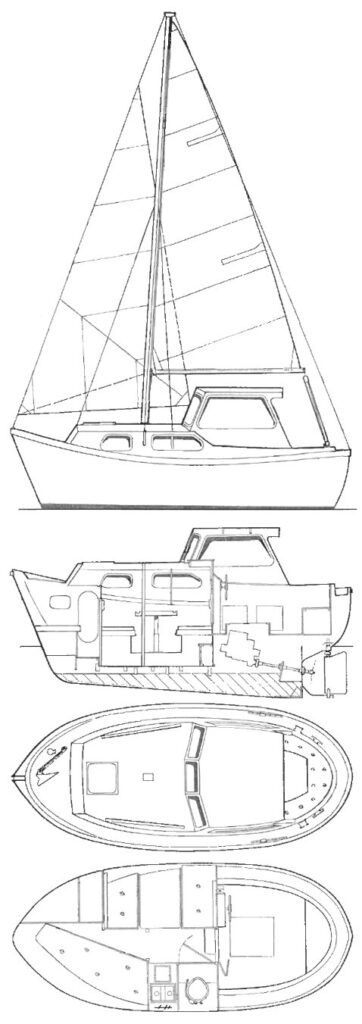 Boat drawing