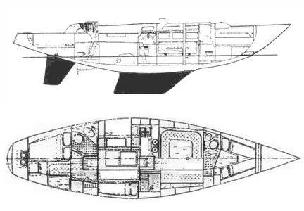 Slipper 42 Drawing