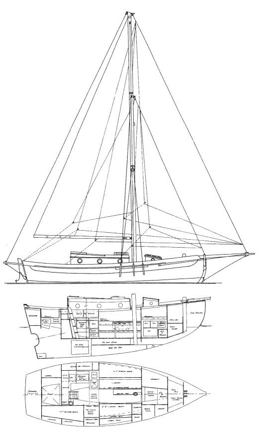 Boat drawing