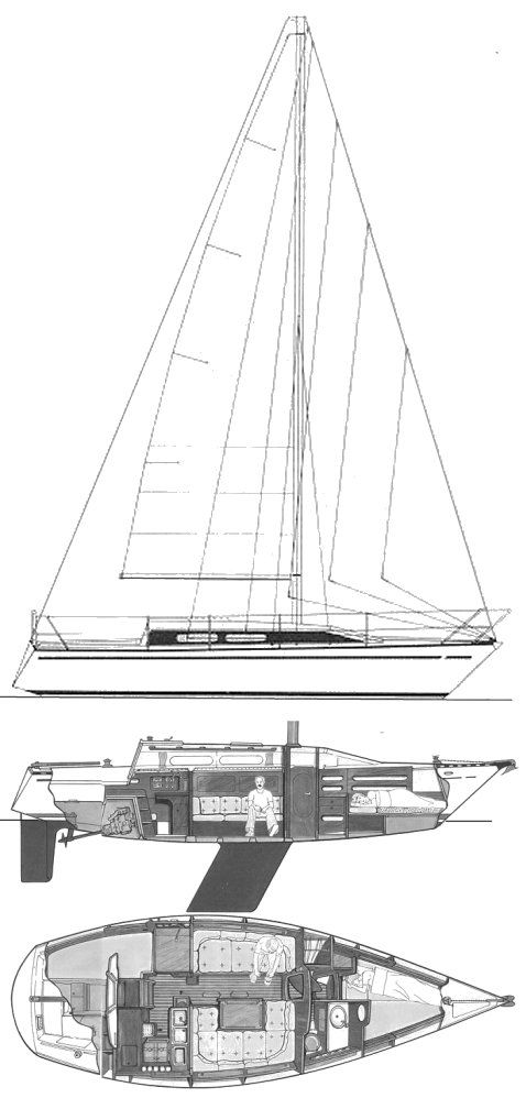Boat drawing