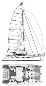 Privilege 585 Drawing