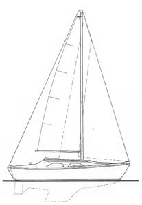Falcon 24 (S&S) Drawing