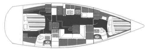 Wauquiez Pilot Saloon 41 Drawing