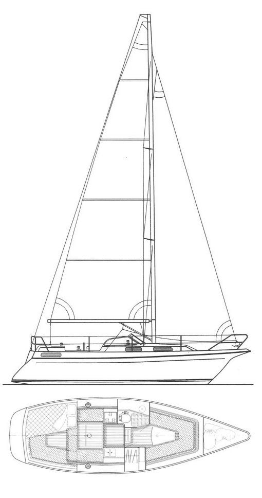 Boat drawing