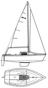 Balboa 16 Drawing