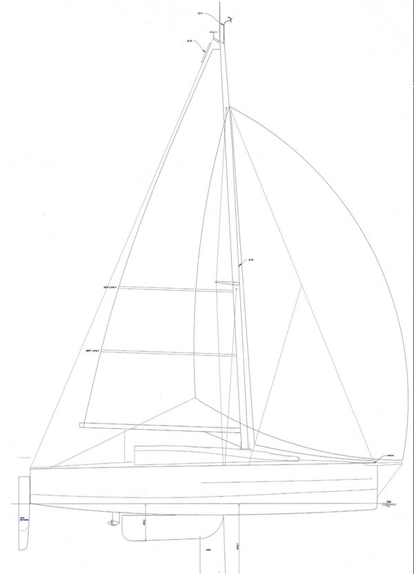 Boat drawing