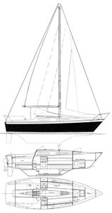 Lancer 25 Drawing