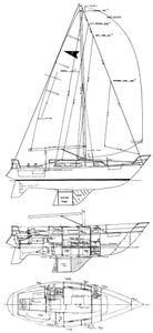 Easterly 30 (Smith) Drawing