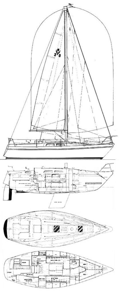 Boat drawing