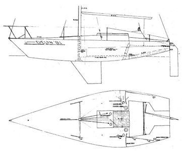 Evelyn 25.5 Drawing
