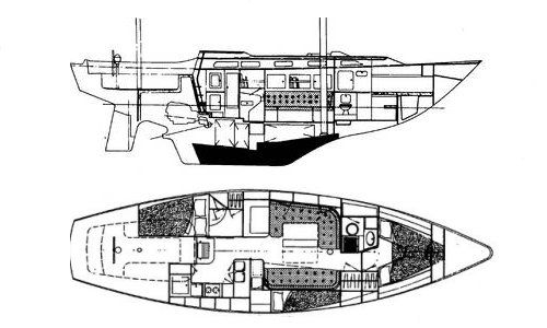 Nicholson 40 AC Drawing