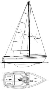 Buccaneer 200 Drawing