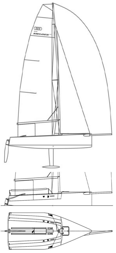 Boat drawing