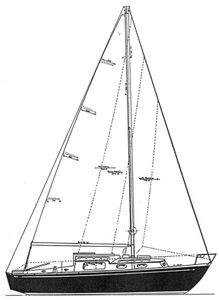 Biscayne 27 Drawing