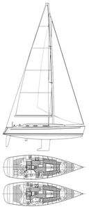 Maestro 40 Drawing