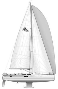 Hanse 505 Drawing
