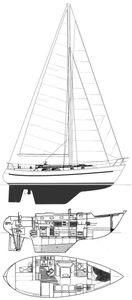 Coast 34 Drawing