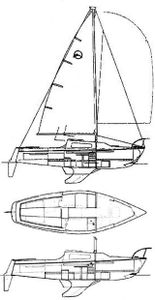 Olympic Dolphin 23 Drawing
