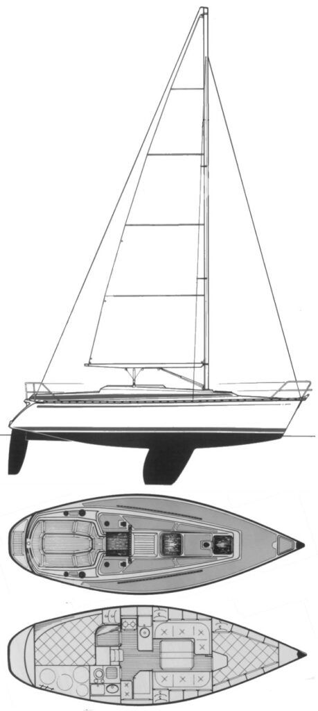 Boat drawing