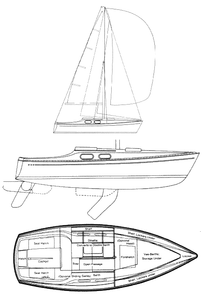Chrysler 22 Drawing