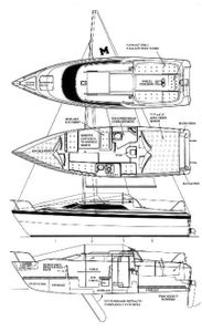 Macgregor 26 X Drawing