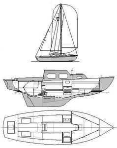 Columbia 24 Drawing