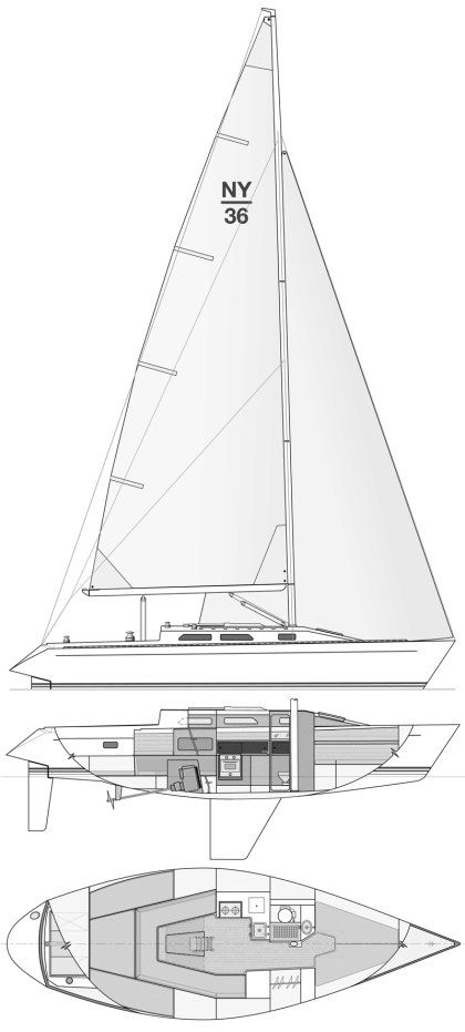 Boat drawing