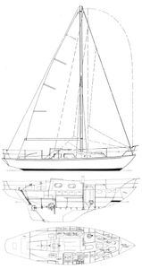 Morgan-Giles 30 Drawing