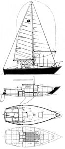 Mirage 24 Drawing