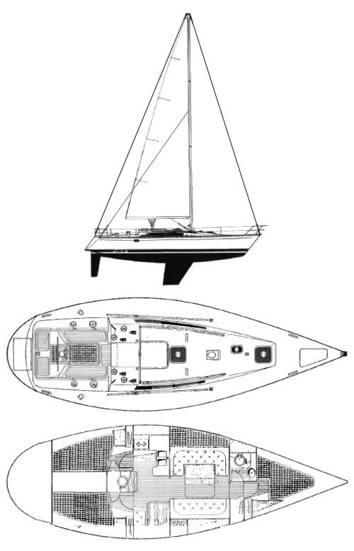 Boat drawing