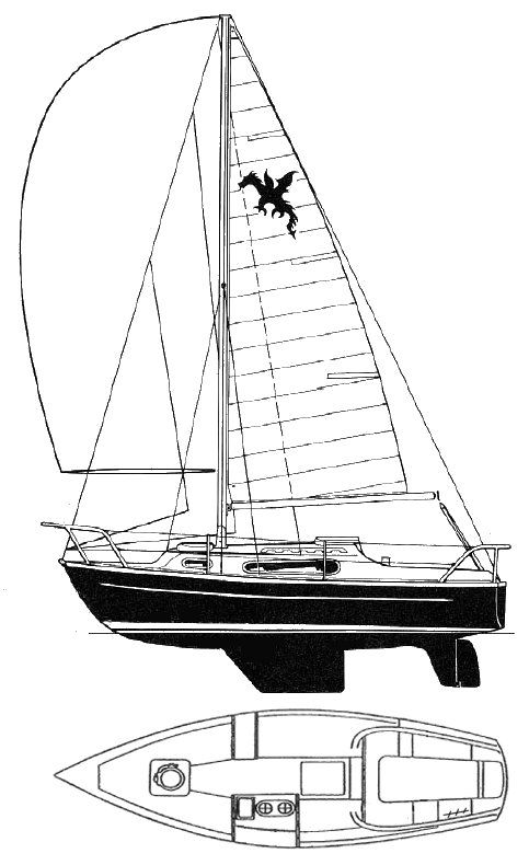 Boat drawing