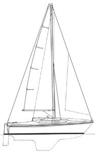 Seamaster Sailer 815 Drawing