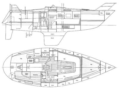 Comfort 32 Drawing