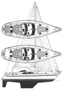 Taswell 49 MS Drawing
