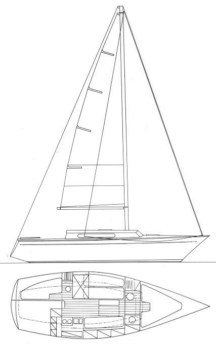 Boat drawing